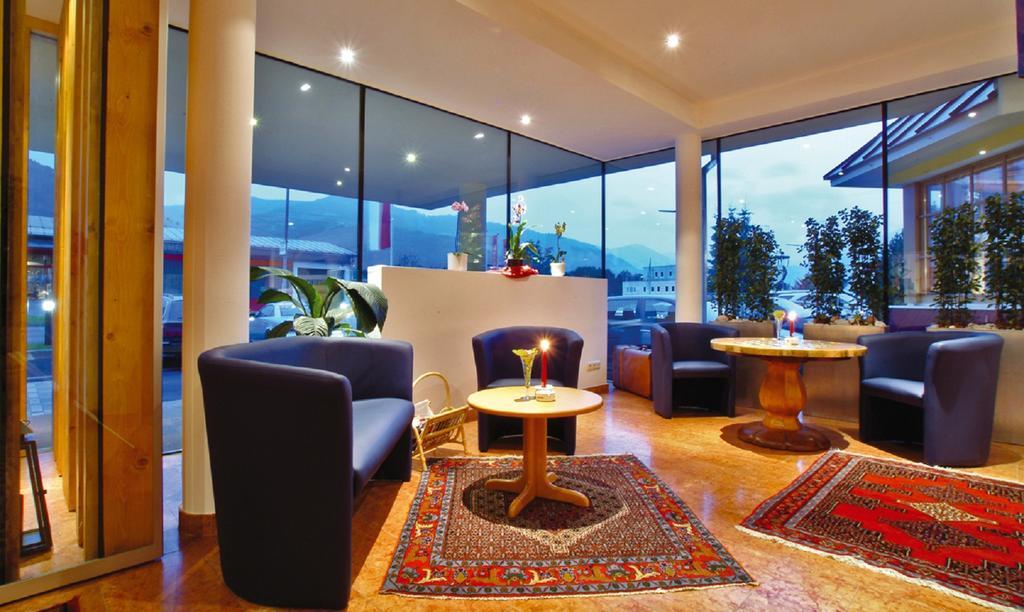 Hotel Badhaus Zell am See Esterno foto