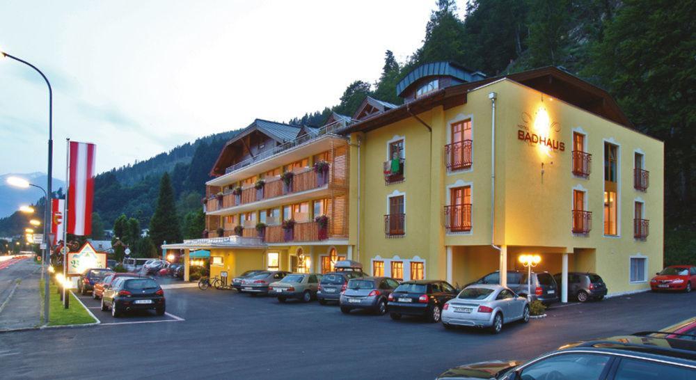 Hotel Badhaus Zell am See Esterno foto