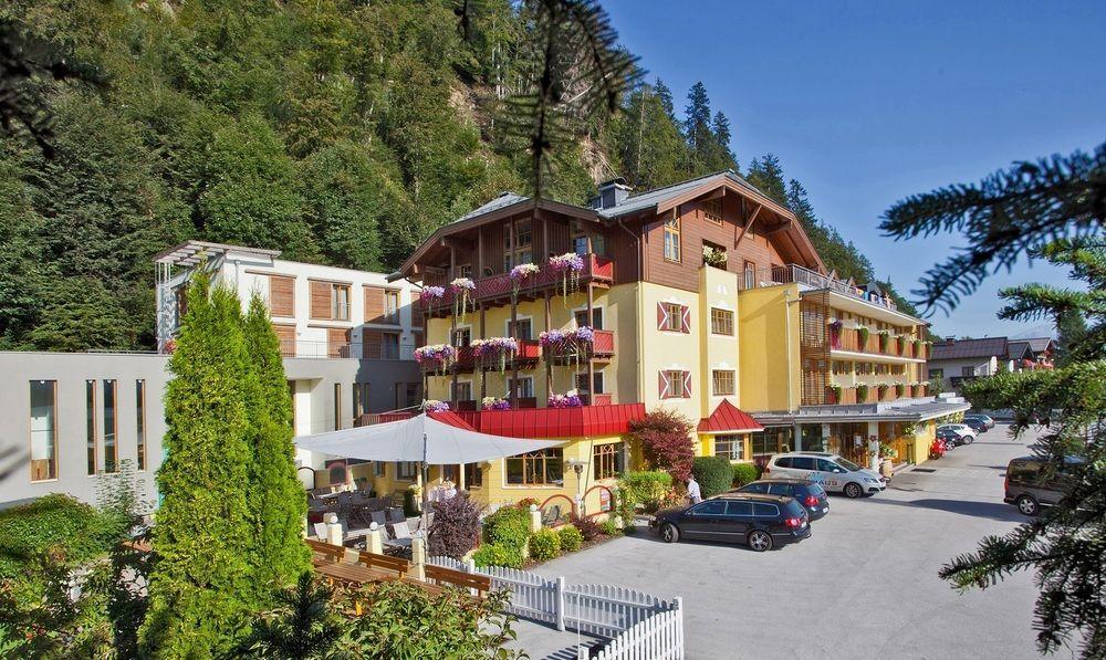 Hotel Badhaus Zell am See Esterno foto