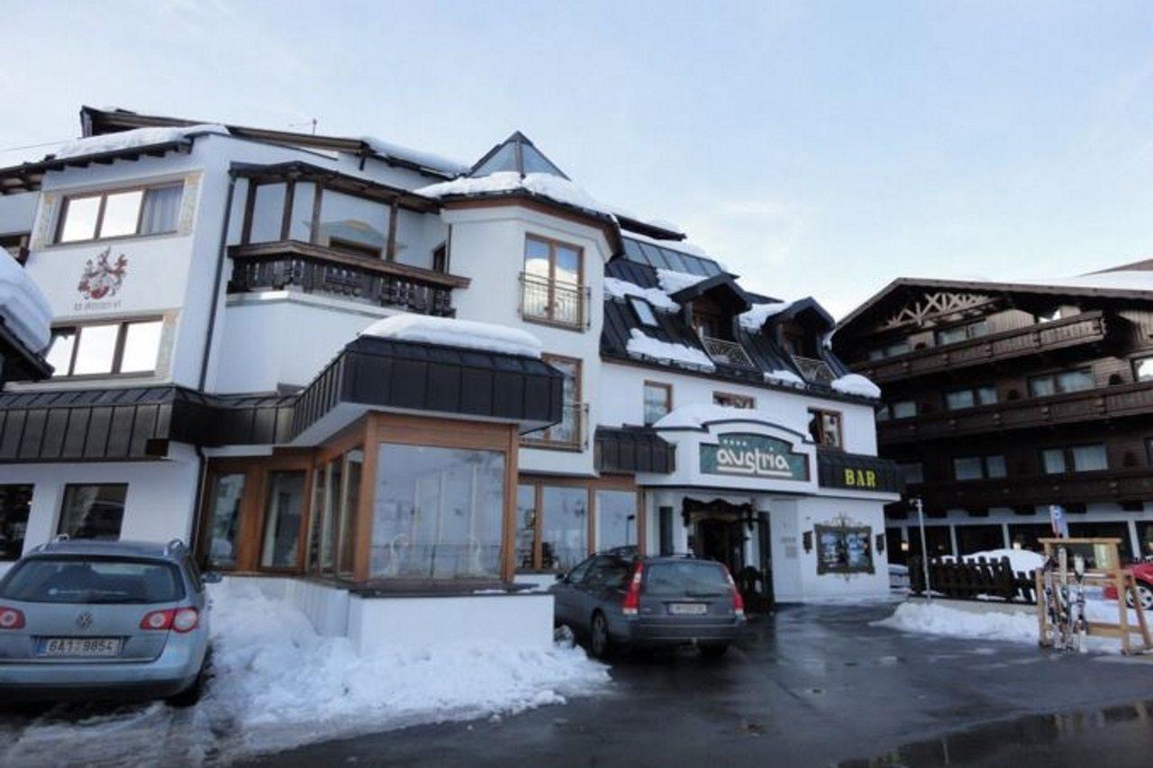 Hotel Badhaus Zell am See Esterno foto