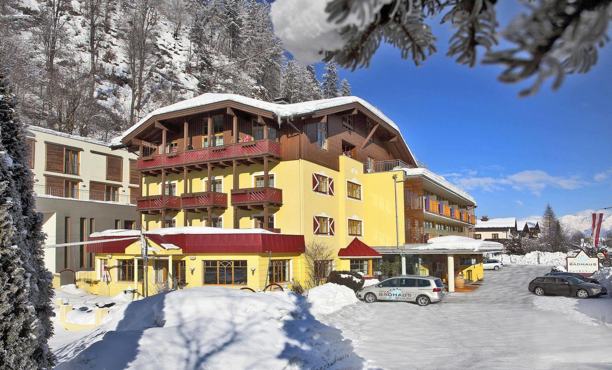 Hotel Badhaus Zell am See Esterno foto
