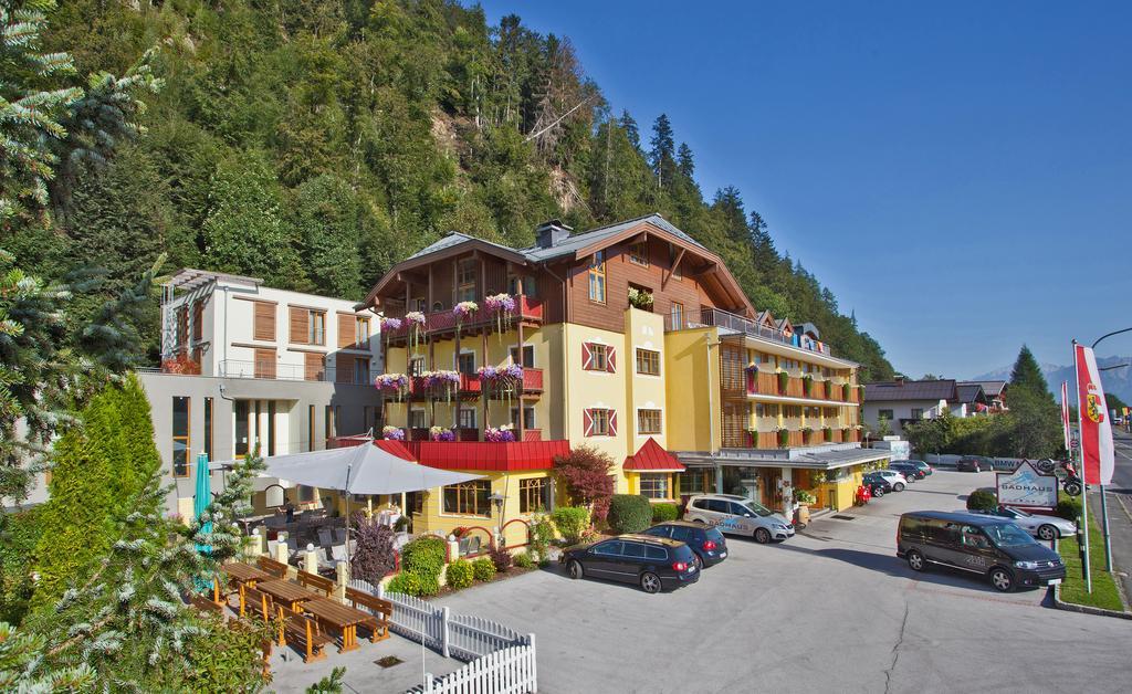 Hotel Badhaus Zell am See Esterno foto